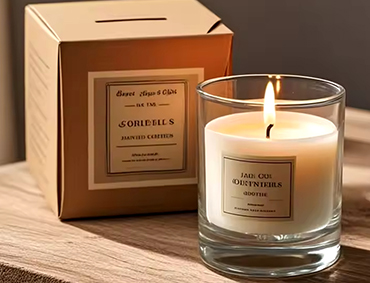 wholesale custom candle vessels unique glass jars empty 8oz 12oz candle jars with lids