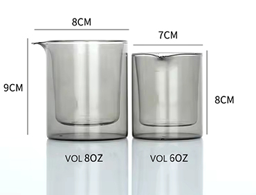 wholesale custom luxury candle vessels unique black glass jars empty 6oz 8oz 10oz massage candle jar